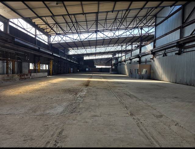 3,300M² WAREHOUSE TO LET IN ALRODE